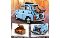 LEGO Creator Expert Fiat 500 Baby Blue Collectable Model (77942) - Clearance Sale