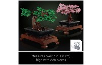 LEGO Creator: Expert Bonsai Tree Set for Adults (10281) - Clearance Sale