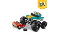 LEGO Creator: 3in1 Monster Truck Demolition Car Toy (31101) - Clearance Sale