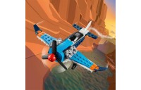 LEGO Creator: 3in1 Propeller Plane Building Set (31099) - Clearance Sale