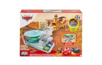 Disney Pixar Cars Mini Racers Radiator Springs Spin Out Playset - Clearance Sale