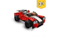 LEGO Creator: 3in1 Sports Car Toy Set (31100) - Clearance Sale