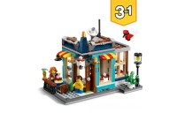LEGO Creator: 3in1 Townhouse Toy Store Construction Set (31105) - Clearance Sale