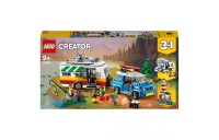 LEGO Creator: 3in1 Caravan Family Holiday Car Toy (31108) - Clearance Sale