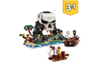 LEGO Creator: 3in1 Pirate Ship Toy Set (31109) - Clearance Sale