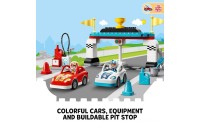 LEGO DUPLO Town Race Cars Toy for Toddlers (10947) - Clearance Sale