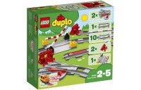 LEGO DUPLO Town: Train Tracks Building Set (10882) - Clearance Sale