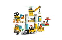 LEGO DUPLO Tower Crane &amp; Construction Vehicle Toys (10933) - Clearance Sale