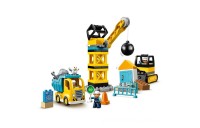 LEGO DUPLO Wrecking Ball Demolition Construction Set (10932) - Clearance Sale