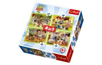 Trefl - 4 in 1 Disney Pixar Toy Story 4 Puzzle Set - Clearance Sale