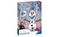 Ravensburger - Disney Frozen 2: 3D Olaf Shaped 54pc Puzzle - Clearance Sale