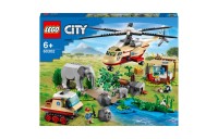 LEGO City Wildlife Rescue Operation Toy (60302) - Clearance Sale