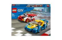 LEGO City: Nitro Wheels Racing Cars Building Set (60256) - Clearance Sale