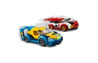 LEGO City: Nitro Wheels Racing Cars Building Set (60256) - Clearance Sale