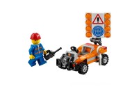 LEGO City: Road Worker Mini Figure (30357) - Clearance Sale