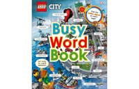DK Books LEGO CITY Busy Word Book Hardback - Clearance Sale