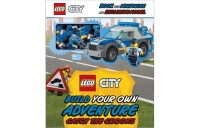 DK Books LEGO City Build Your Own Adventure Catch the Crooks Hardback - Clearance Sale
