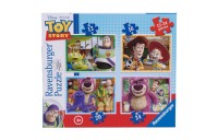 Ravensburger 4 in a Box Puzzles - Toy Story - Clearance Sale