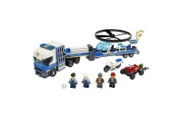 LEGO City: Police Helicopter Transport Building Set (60244) - Clearance Sale