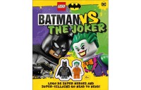 DK Books LEGO Batman Batman Vs. The Joker Hardback - Clearance Sale