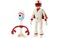 Disney Pixar Toy Story 4 17 cm Figure - Forky and Duke Caboom - Clearance Sale