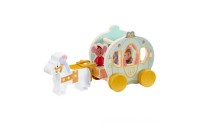 Disney Princess Cinderella's Wooden Pumpkin Carriage Set - Clearance Sale