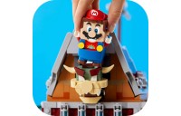 LEGO Super Mario Bowser's Airship Expansion Set Toy (71391) - Clearance Sale