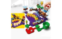 LEGO Super Mario Wiggler’s Poison Swamp Expansion Set (71383) - Clearance Sale