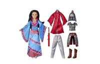 Disney Princess Warrior - Mulan Fashion Doll Set - Clearance Sale