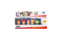 3D Puzzle Eraser Set 6 Pack - Toy Story 4 - Clearance Sale