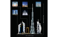 LEGO Architecture: Dubai Model Skyline Collection Set (21052) - Clearance Sale