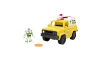 Fisher-Price Imaginext Disney Pixar Toy Story - Buzz Lightyear and Pizza Planet Truck - Clearance Sale