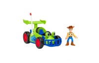 Fisher-Price Imaginext Disney Pixar Toy Story - Woody and Racing Car - Clearance Sale