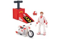 Disney Pixar Toy Story 4 Collection Duke Caboom Stunt Set - Clearance Sale