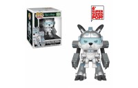 Rick and Morty Snowball in Mech Suit 6 Inch Funko Pop! Vinyl - Clearance Sale