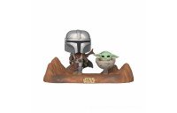 Star Wars The Mandalorian and The Child (Baby Yoda) Funko Pop! TV Moment - Clearance Sale