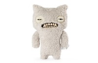 Fuggler 22cm Funny Ugly Monster - Munch (Fuzzy White)