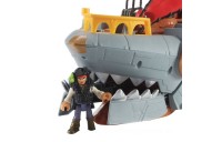 Imaginext Shark Bite Pirate Ship Playset on Sale