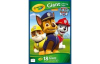 Crayola Giant Colouring Pages PAW Patrol on Sale