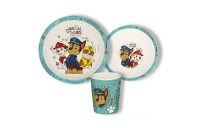 Nickelodeon Bamboo 3 Piece Set with PAW Patrol Dream Patrol on Sale
