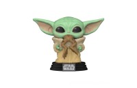 Star Wars The Mandalorian The Child (Baby Yoda) with Frog Funko Pop! Vinyl - Clearance Sale