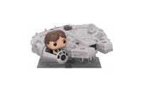 Star Wars Millennium Falcon with Han Solo EXC Funko Pop! Deluxe - Clearance Sale