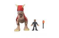 Imaginext Jurassic World Carnotaurus and Dr. Malcolm on Sale