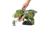 Imaginext Jurassic World Mega Mouth T.rex Kids' Dinosaur on Sale