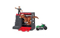 Imaginext Jurassic World Stygimoloch & Owen on Sale
