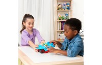 PAW Patrol Mighty Pups Super PAWs, Mighty Twins 2-in-1 Power Split Vehicle on Sale
