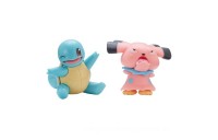 Pokémon Snubbull &amp; Squirtle Battle Figures - Clearance Sale