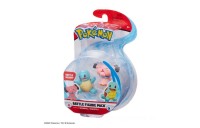 Pokémon Snubbull &amp; Squirtle Battle Figures - Clearance Sale