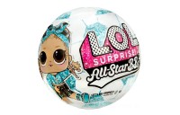 LOL Surprise All-Star B.B.s Sports Series 3 Football Team Sparkly Dolls Assortment - Clearance Sale