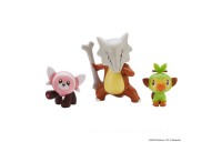 Pokemon Battle 3 Pack - Grookey, Stufful and Marowak - Clearance Sale